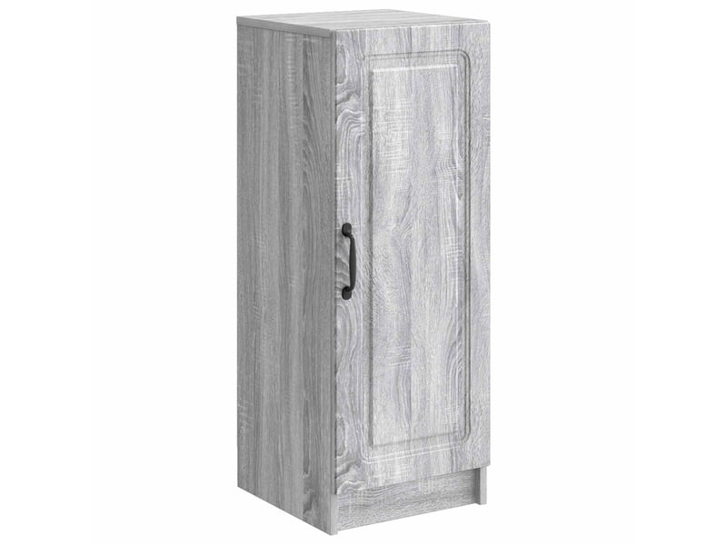  Buffet - bahut - meuble de rangement sonoma gris 33 x 34,5 x 87 cm bois d'ingénierie  - Conforama A