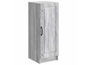 Buffet - bahut - meuble de rangement sonoma gris 33 x 34,5 x 87 cm bois d'ingénierie
