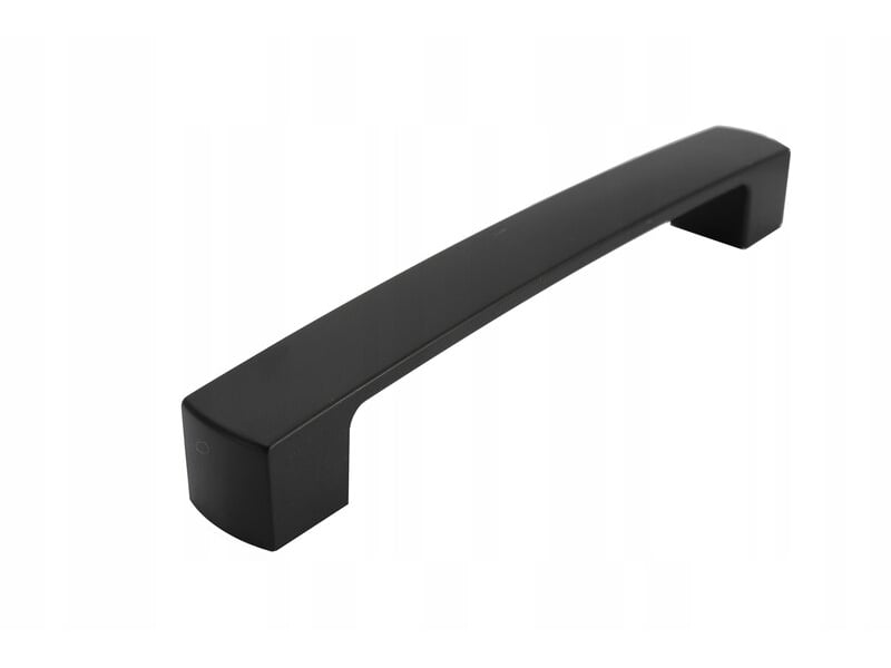  Lot de 10 boutons de meuble noirs, entraxe de 160 mm, pour cuisine  - Conforama E