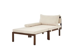 Canapé droit convertible 1 place en velours beige, fauteuil-lit extensible avec coussin, usb type-c et gain de place