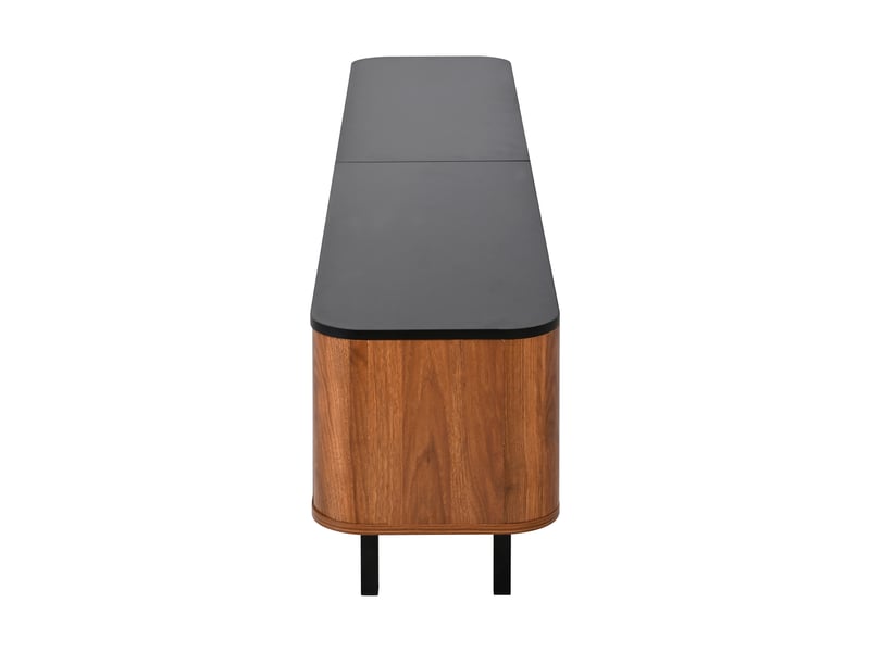  Meuble tv moderne, panneau tv, support tv 190 x 35 x 45 cm, meuble tv bas. Design unique, meuble salon  - Conforama C