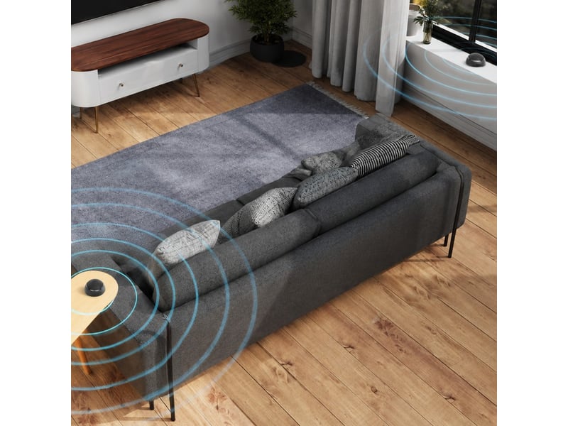  Dynabass - ying yang - enceinte sans fil tws magnétique divisible 2-en-1 YING YANG - Conforama E