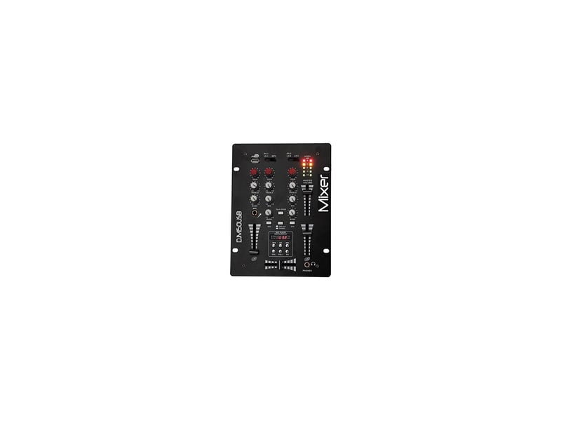  Ibiza djm150usb-bt table de mixage 2 voies bt  - Conforama C
