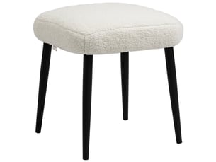 Pouf / repose pied BLOSSOM 838-336V00CW blanc