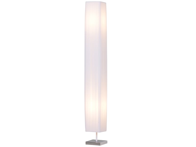  Lampadaire colonne design élégant pour salon et chambre, silhouette fine, ampoule non incluse  - Conforama A