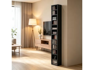 Etagère coloris noir  
