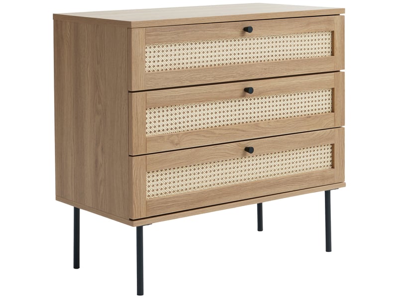  Selsey mogest - commode - 80 cm - beige boho Mogest - Conforama A