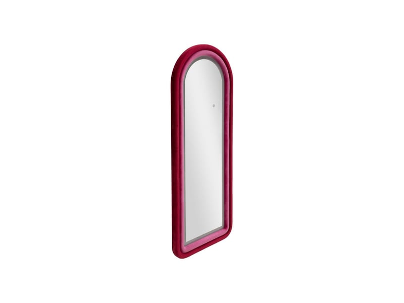  Miroir mural led arche velluto 160cm fuchsia  - Conforama B