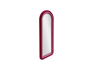 Miroir de salle de bain coloris rose PARIS PRIX - 60 cm x 4 cm