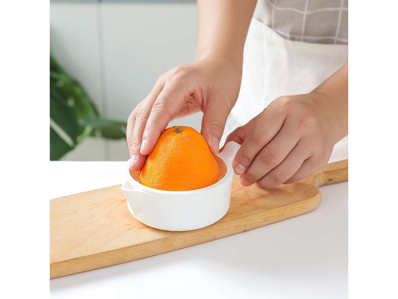 Presse-agrumes professionnel avec bol 230 ml - idéal pour orange, citron et citron vert - qualité supérieure - Conforama B
