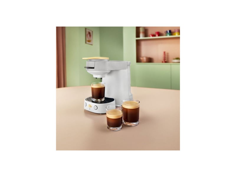  Machine a dosettes senseo vibe csa225 0.9 l gris ice grey crema plus 1 2 tasses PHI8720389078309 - Conforama D