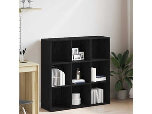 Bibliotheque coloris  noir  <strong></strong> <strong></strong> - 98 cm x 97.5 cm