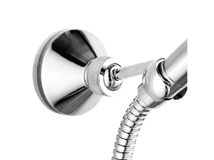 Support de douche mural support mural pour douchette orientable 360°pour douchette ou pommeau de douche.