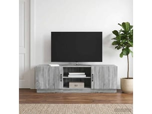 Meuble tv coloris gris 150 cm <strong></strong>  <strong></strong>