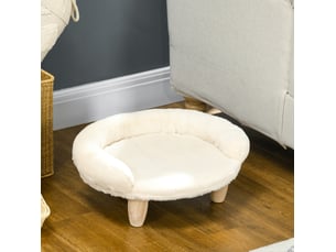 Fauteuil fixe  <strong>FLORAGRACE</strong> Tissu blanc