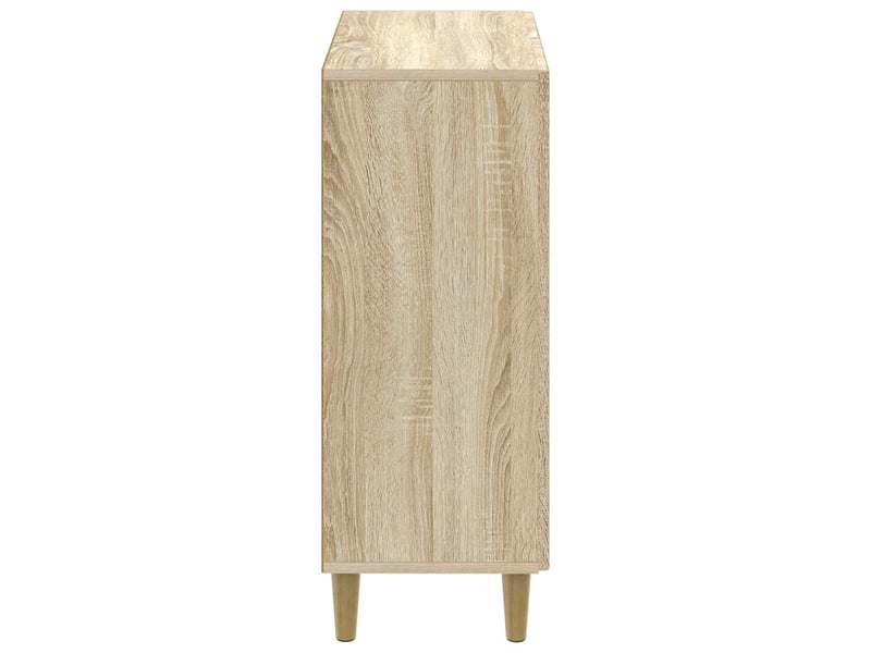  Meuble à chaussures, armoire à chaussures delft 59,5x39,5x90 cm chêne sonoma  - Conforama E