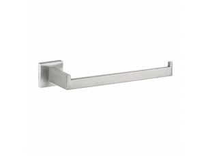 Ensemble de barre de serviette en acier inoxydable, porte-serviettes de salle de bains