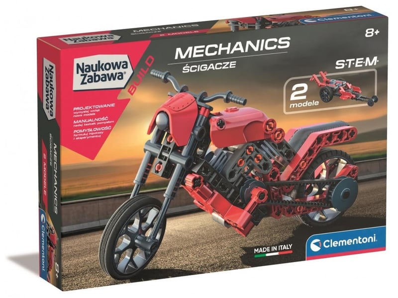  Coffret scientifique clementoni 50789 science  and  jeu - labo mécanique bolides 8005125507894 - Conforama A