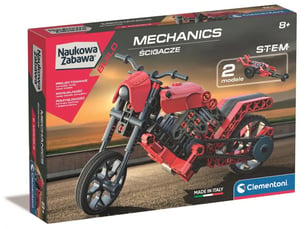 Coffret scientifique clementoni 50789 science  and  jeu - labo mécanique bolides
