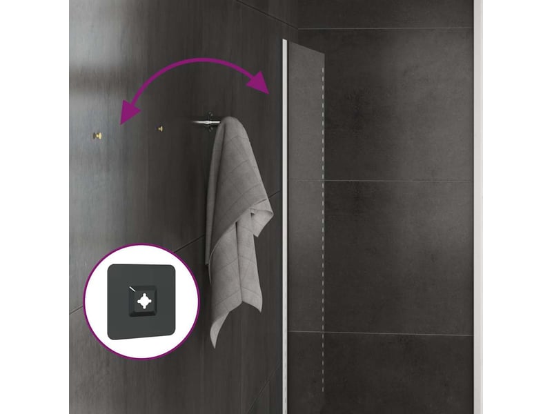  Miroir de salle de bain, miroir de toilette à led 60x80 cm cf62505  - Conforama E