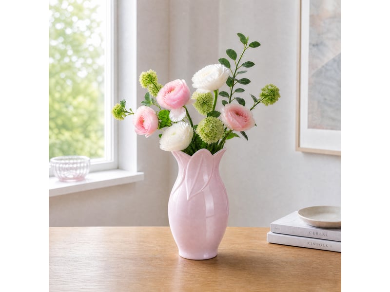  Vase rose  - Conforama W
