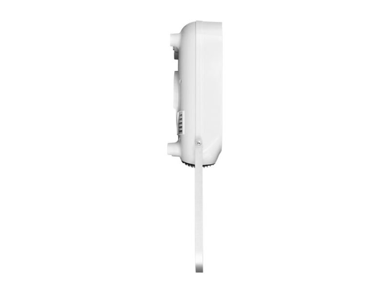  Soufflant mural de salle de bain fabrilamp tolosa 2000 w noirblanc télécommande minuterie 253022009 - Conforama E