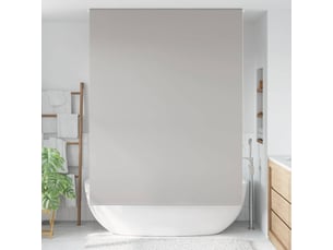 Store enrouleur de douche, store à rouleau 160x240 cm largeur du tissu 156 cm cf45030