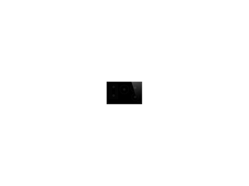 Table de cuisson induction 80 cm noire verre si1m24854d 5 zones dont multizone 8324476 - Conforama A