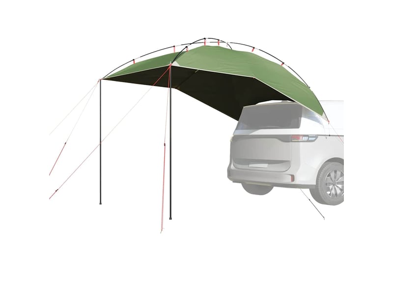  Tente voiture pour camping vert imperméable shl92705  - Conforama B