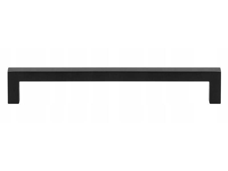  Poignée de meuble en alliage de zinc noire de 256 mm  - Conforama B