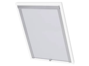 Store enrouleur occultant, store à rouleau blanc s08608 ggl et ggu cf45621