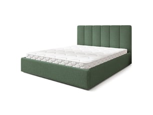 Lit coffre 160x200 cm MASSENO coloris vert