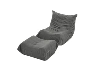 Fauteuil fixe  <strong></strong> Tissu gris