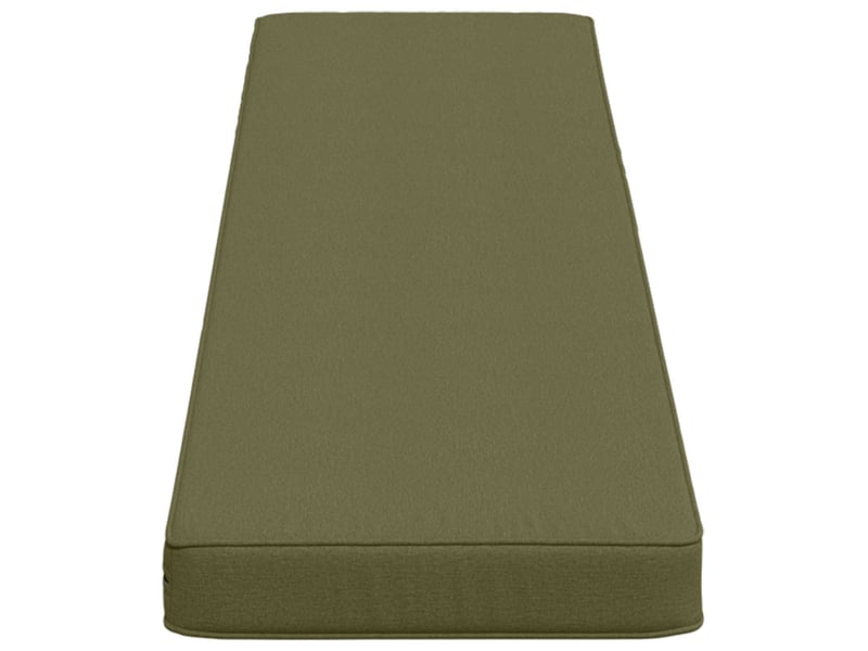  Coussin de banc, coussin d'assise, coussin pour chaisecanapé 1 pièce vught 100 % polyester vert olive cf52437  - Conforama D