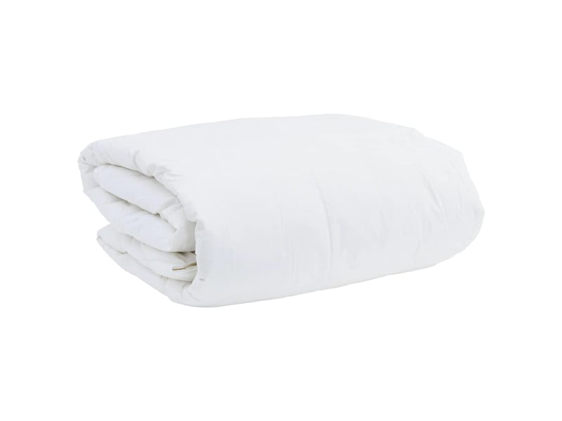  Duvet d'hiver - couette 240 x 220 cm hiver - couette plume blanc respirant  - Conforama D