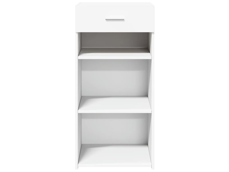  Buffet - bahut - meuble de rangement blanc 45x42,5x93 cm bois d'ingénierie  - Conforama D
