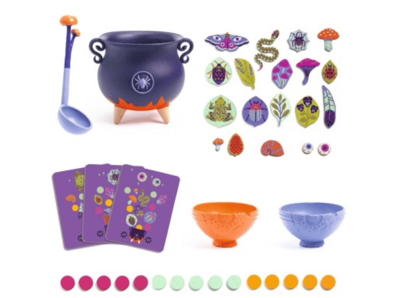  Dinette soupe de sorciere - djeco DJ05506 - Conforama B