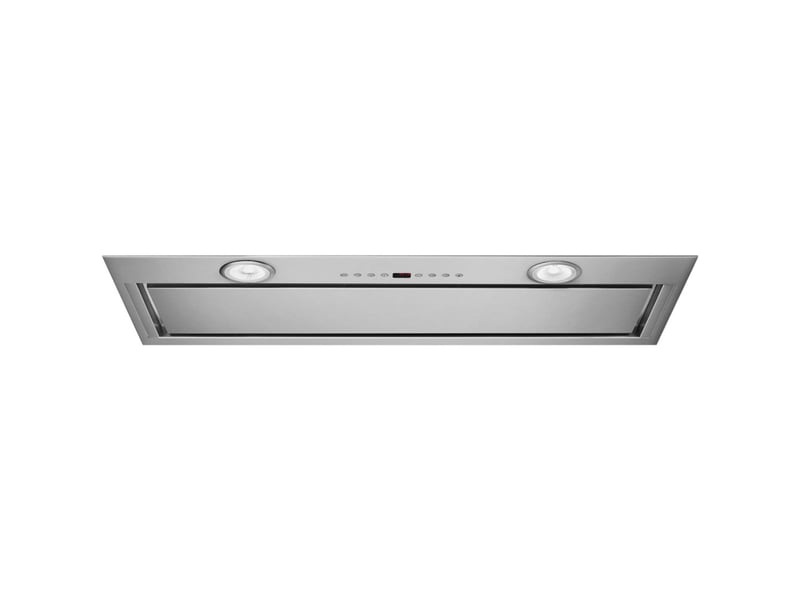  Hotte intégrée 70 cm inox 3 vitesses 610 m3h led 7960913 - Conforama A