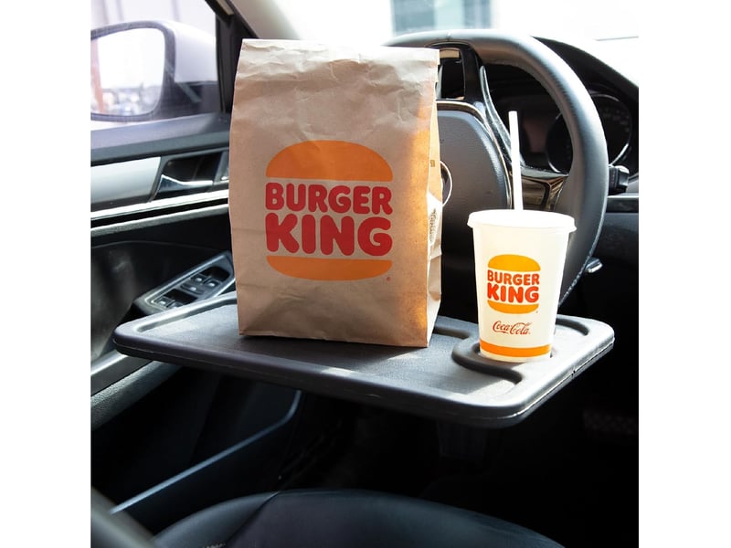  Plateau repas et ordinateur portable pour voiture  - Conforama C