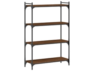 Bibliotheque coloris marron <strong></strong> <strong></strong> - 80 cm x 120 cm