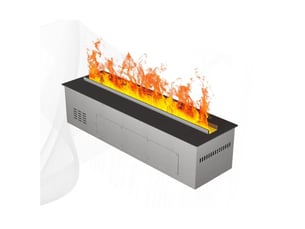 Vapor 3d 75 - insert de cheminée à eau décoratif sans chaleur 75 x 17,8 x 22,7 cm avec effet flamme led 3d
