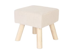 Pouf / repose pied HELLOSHOP 26  beige