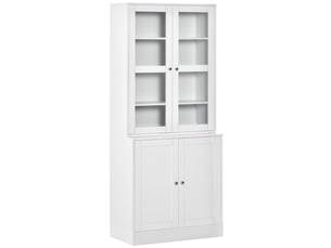 Bibliotheque coloris blanc 3 étagère(s) <strong>BEAOK</strong> <strong></strong> - 40 cm x 178.5 cm