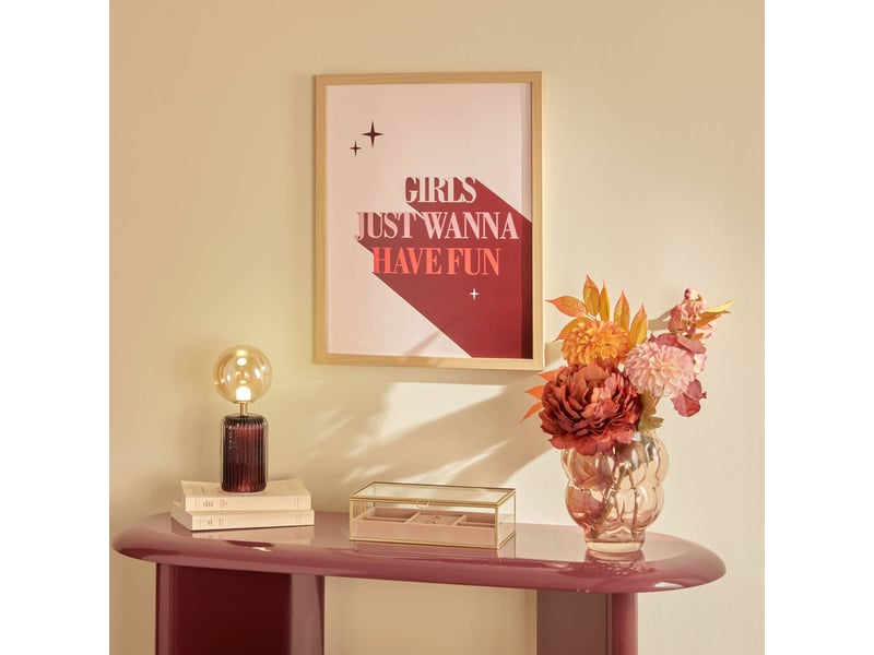  Affiche encadrée carine 40x50cm CARINE - Conforama B