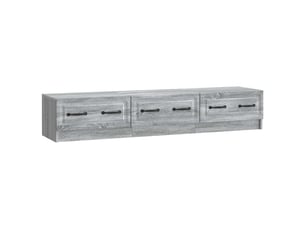 Meuble tv coloris gris 147 cm <strong></strong>  <strong></strong>