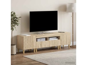 Meuble tv coloris marron 49 cm <strong></strong> <strong></strong>