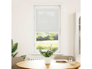 Store plissé, store de fenêtre gris clair 55x100 cm largeur du tissu 54,4 cm cf46891