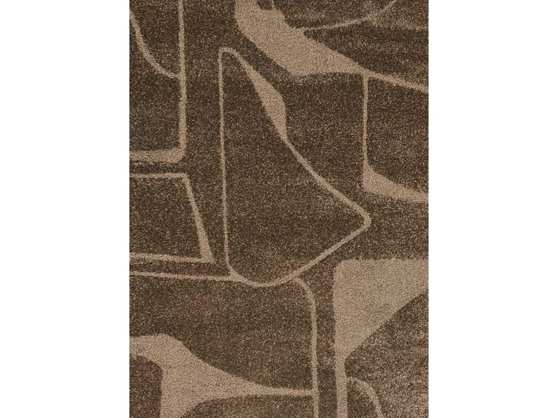  Tapis moderne paris 859 marron - 120x170 cm PARIS K859A marron 120x170 - Conforama C