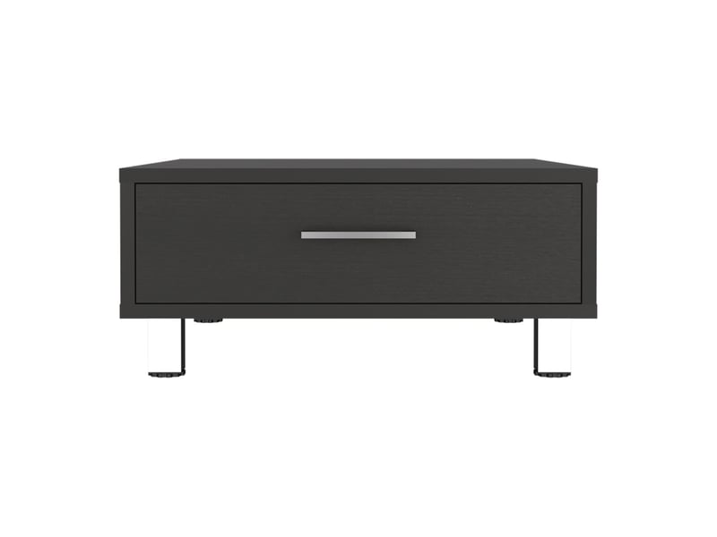  Table basse beijing de 60 cm avec 1 tiroir, wengé  - Conforama A