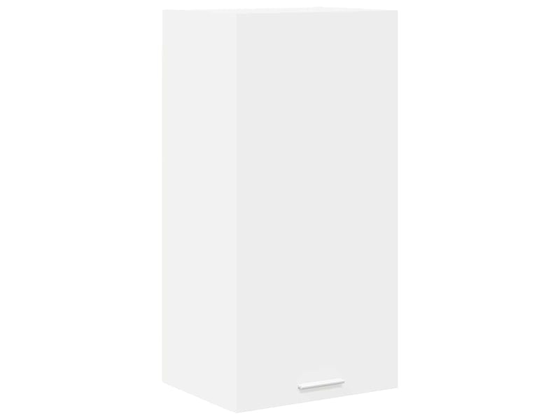 Meuble de rangement cuisine, armoire suspendue blanc 40x31x80cm bois d'ingénierie  - Conforama A